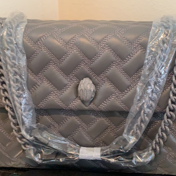 Kurt Geiger London Kensington Drench Quilted XXL Shoulder Bag - Picture 8 of 15